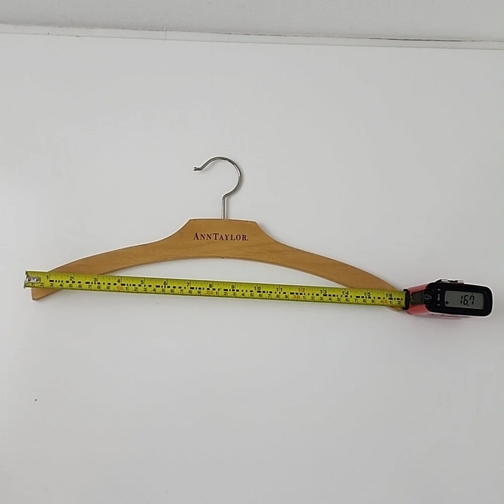 Ann Taylor Wood Hanger Natural Light Wood